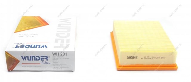 Filtro de ar WH201 Wunder
