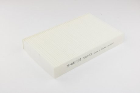 Filtro de salão SA933 Shafer