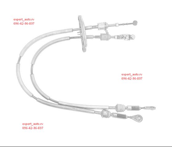 55253230 Fiat/Alfa/Lancia Cabo de mudança duplo