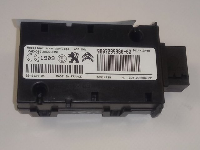 Compre 9807299980 Peugeot/Citroen 