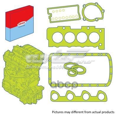 Kit de vedantes de motor completo 430614P Corteco