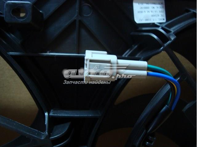 Difusor do radiador de esfriamento, montado com motor e roda de aletas 623400 TYC