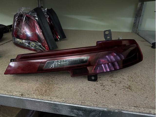 9813836580 Peugeot/Citroen Lanterna do pára-choque traseiro esquerdo