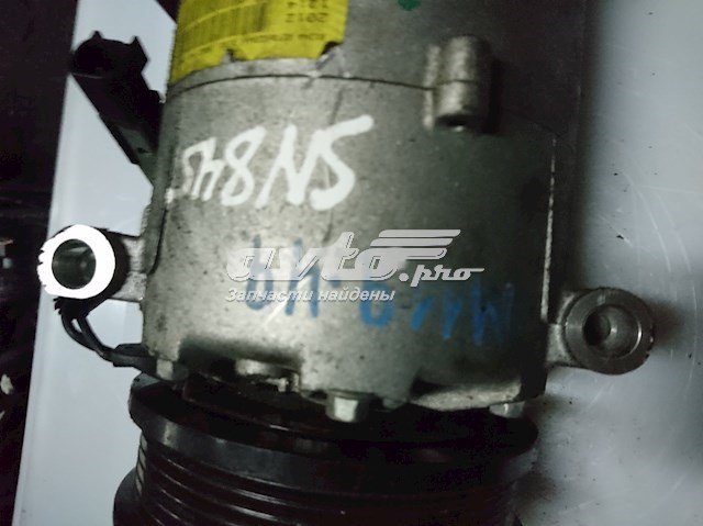 AV6119D629DB Land Rover Compressor de aparelho de ar condicionado