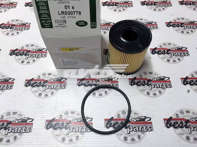 LR030778 Land Rover Filtro de óleo