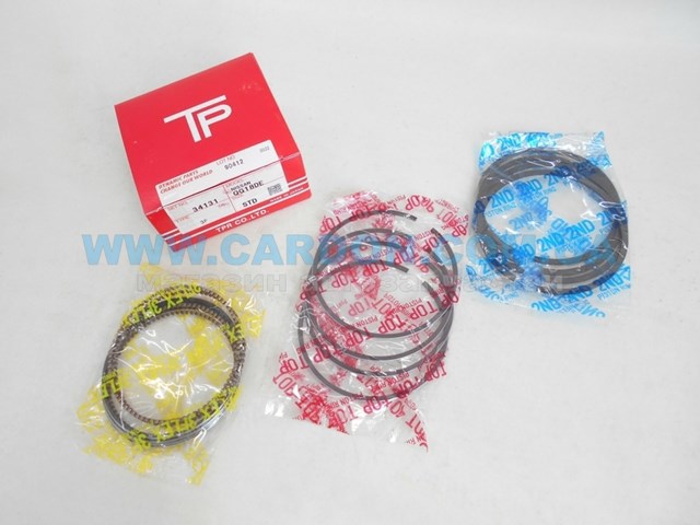 Kit de anéis de pistão de motor, STD. 34131STD TPR