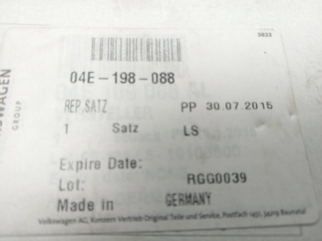 Regulador das fases de distribuição de gás VAG 04E198088 preço, a partir de 228,42 USD