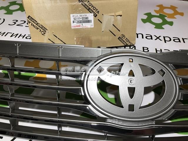 5311133380 Toyota Disco do freio traseiro