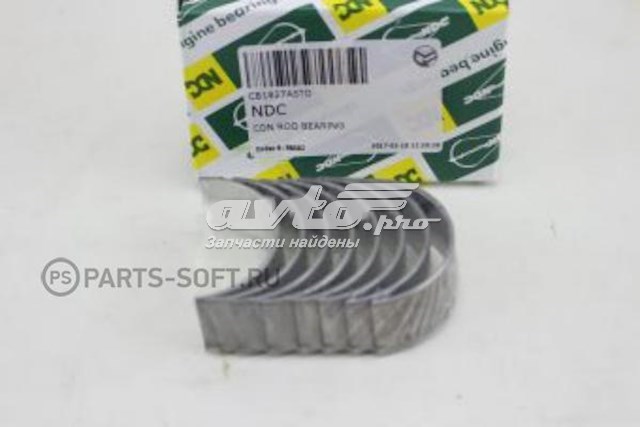 CB1827ASTD NDC Folhas inseridas de cambota de biela, kit, padrão (STD)