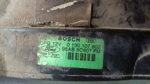 Compre 98AB8C607FM Ford Ventilador elétrico de esfriamento montado (motor + roda de aletas)