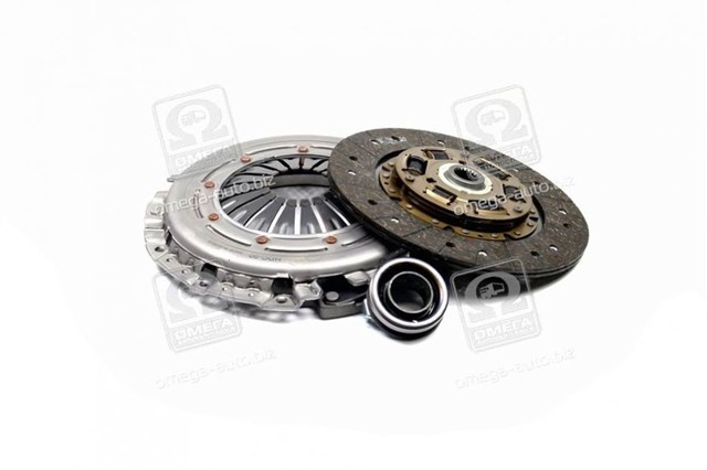 HDK133 VALEO Kit de embraiagem (3 peças)