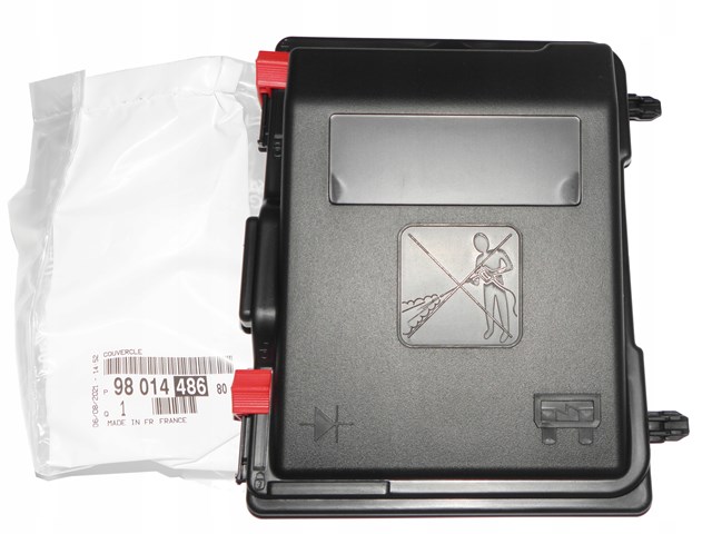 Compre 9801448680 Peugeot/Citroen Tampa de unidade de dispositivos de segurança