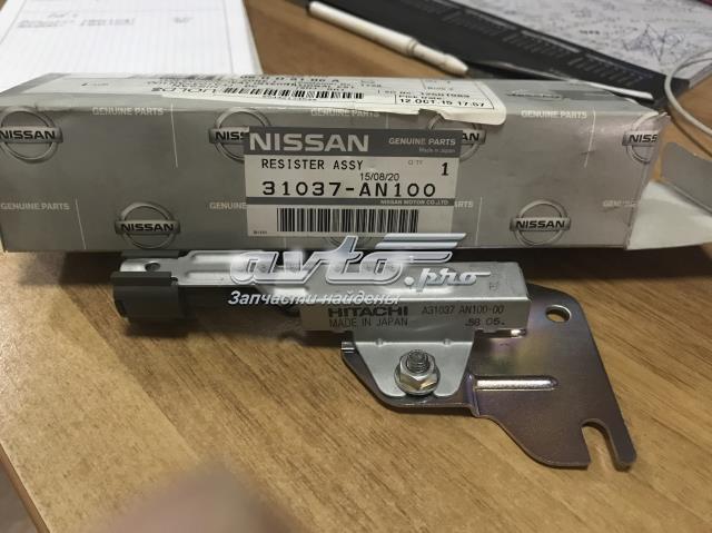 Resistor de bloco de controlo da Caixa Automática de Mudança 31037AN100 Nissan/Infiniti