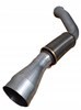 Tubo de admissão dianteiro (calças) do silenciador Mercedes A9604908447 preço, a partir de 381,11 USD