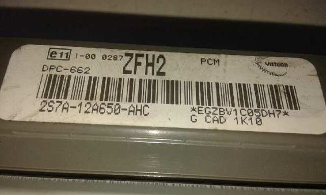  Ford 2S7A12A650AHC preço, a partir de 80,02 USD