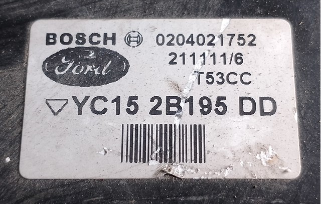 0204021752 Bosch Reforçador dos freios a vácuo