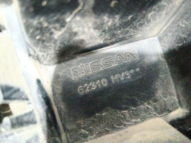 Grelha do radiador 62310HV32B Nissan/Infiniti
