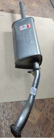 Silenciador, parte traseira Bosal 279663