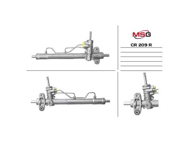 CR203R MSG Rebuilding Cremalheira da direção