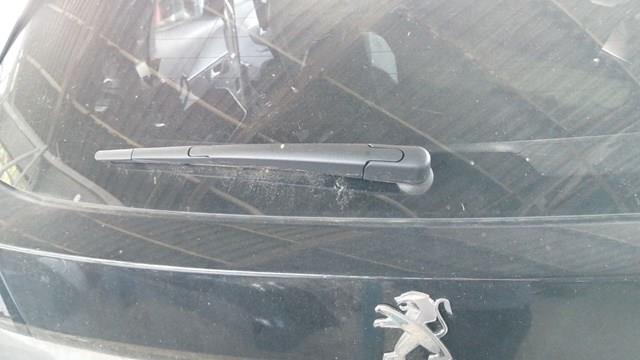 9811259980 Peugeot/Citroen Motor de limpador pára-brisas de vidro traseiro