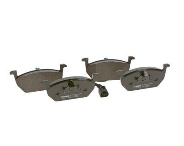 Compre 986494721 Bosch Sapatas do freio dianteiras de disco