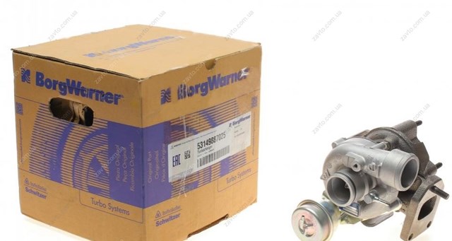 53149887025 Borg-Warner Turbina