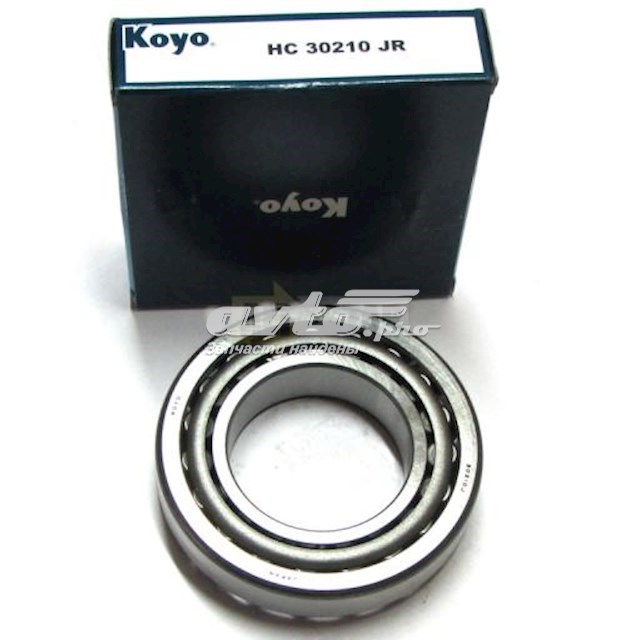 Rolamento de cubo dianteiro HC30210JR Koyo