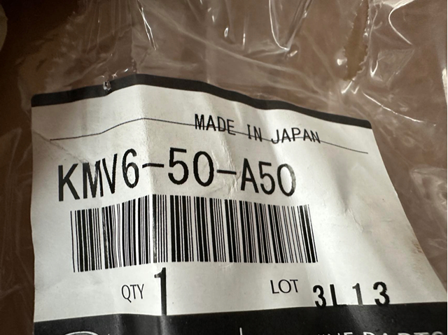 KMV650A50 Mazda Conduto de ar do freio de disco esquerdo