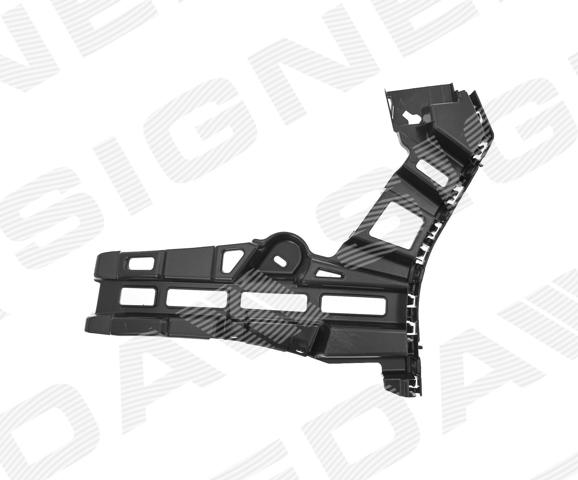 A2238805800 Mercedes Consola direita do pára-choque traseiro externo