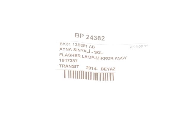 Compre BP24382 DP Group Pisca-pisca de espelho esquerdo