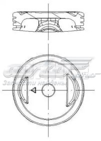 Anéis do pistão para 1 cilindro, STD. Mahle Original 011RS001090N0 preço, a partir de 47,28 USD