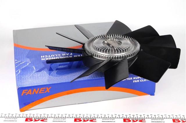 Acoplamento viscoso de ventilador de esfriamento 1204983 Fanex