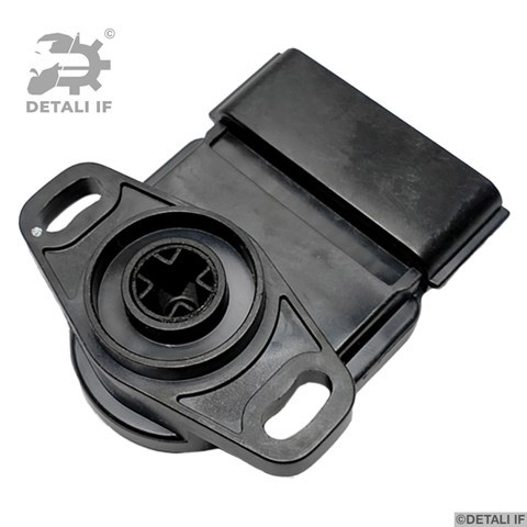 Sensor de posição de pedal de acelerador (de gás) Detali IF DF16191