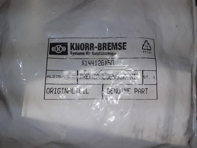Sensor ABS traseiro K144126K50 Knorr-bremse
