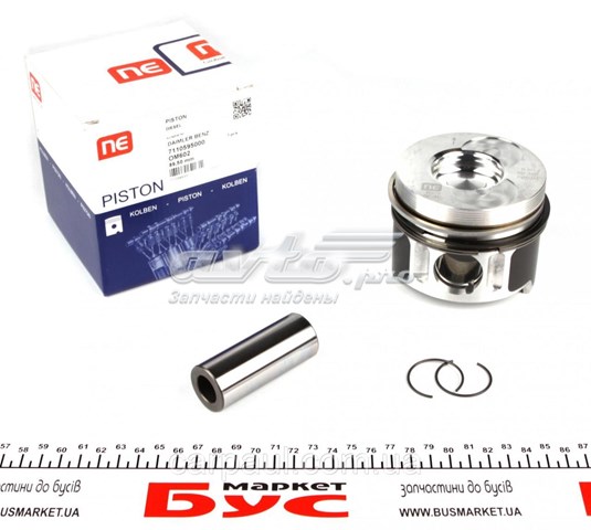 Compre 130010000821 NE/NPR Pistão do kit para 1 cilindro, 2ª reparação ( + 0,50)