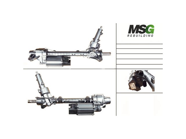 Cremalheira da direção MSG Rebuilding BW406NLR0R preço, a partir de 1182,79 USD