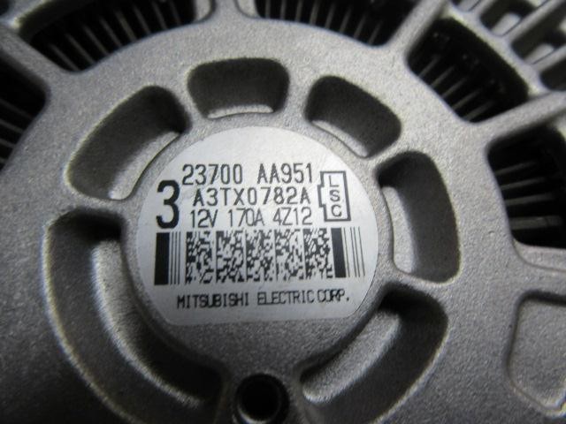 A3TX0782A Mitsubishi Gerador