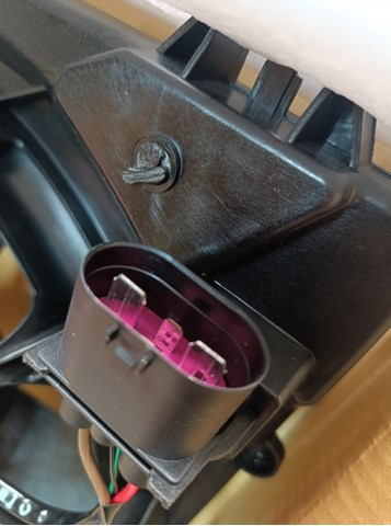 Compre 34X323W1 Polcar Difusor do radiador de esfriamento, montado com motor e roda de aletas