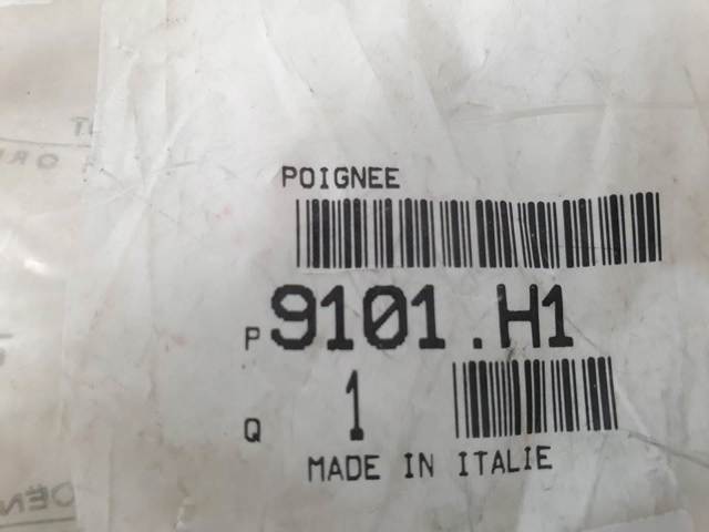 Compre 9101H1 Peugeot/Citroen Maçaneta externa dianteira/traseira da porta esquerda