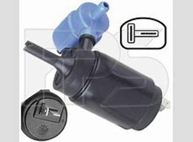 Bomba de motor de fluido para lavador de vidro dianteiro/traseiro FP1105RK2 FPS