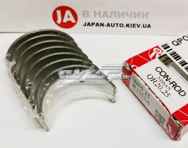 Folhas inseridas de cambota de biela, kit, 1ª reparação ( + 0,25) R1052A025 Taiho