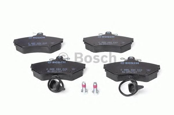 986494042 Bosch Sapatas do freio dianteiras de disco