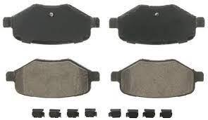 Compre ZD1602 Wagner Sapatas do freio traseiras de disco