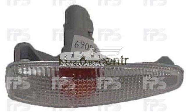 Luz intermitente no pára-lama FPS FP4811KB0E
