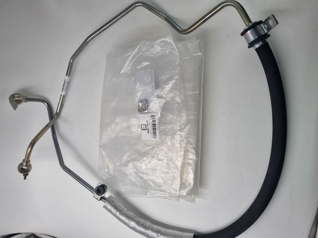 Compre Q0970595 Q-fix Mangueira da Direção hidrâulica assistida de pressão alta desde a bomba até a régua (do mecanismo)