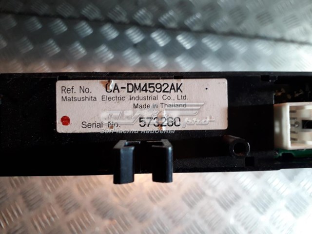  Mazda CADM4592AK