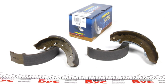 Compre K618 Kampol Sapatas do freio traseiras de tambor