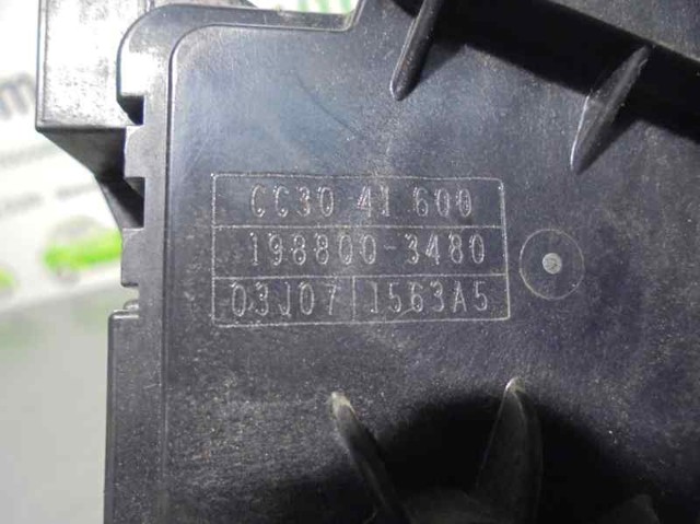 Pedal de gás (de acelerador) Mazda 3  BL