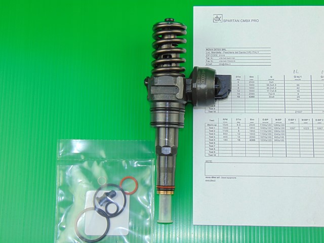 Injetor de injeção de combustível 0414720039 Bosch