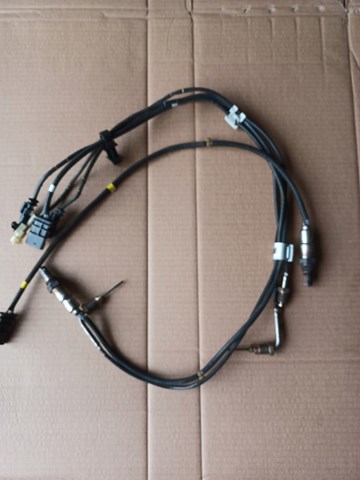 Sensor de temperatura dos gases de escape (GE), depois de filtro de partículas diesel 55284358 Fiat/Alfa/Lancia